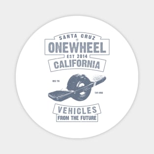 Onewheel Santa Cruz California Magnet